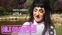 Aile Arasında kamera arkası - Derya Karadaş | Leyla  görüntüsü