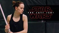 Star Wars: Son Jedi Orijinal kamera arkası görüntüsü
