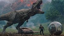 Jurassic World:Yıkılmış Krallık Dublajlı Fragman görüntüsü