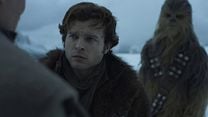 Han Solo: Bir Star Wars Hikayesi Orijinal Fragman görüntüsü
