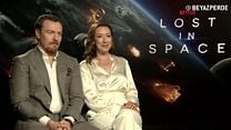 Lost in Space Özel Röportaj - Molly Parker & Toby Stephens görüntüsü