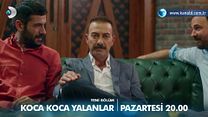 Koca Koca Yalanlar 4.Bölüm Fragmanı görüntüsü