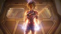 Captain Marvel Orijinal Fragman görüntüsü