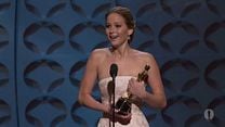 2013 Oscar Ödülleri - Jennifer Lawrence görüntüsü