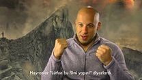Riddick Türkçe Altyazılı Özel Röportaj görüntüsü