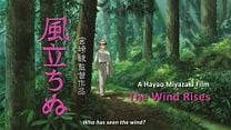Rüzgar Yükseliyor İngilizce Altyazılı Fragman görüntüsü