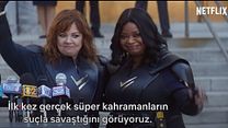 Thunder Force Altyazılı Fragman görüntüsü