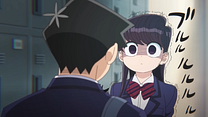 Komi-san wa, Komyushou Desu. Fragman görüntüsü