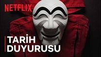 La Casa de Papel: Kore Altyazılı Tarih Duyurusu görüntüsü