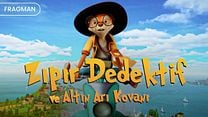 Zıpır Dedektif ve Altın Arı Kovanı Dublajlı Fragman görüntüsü