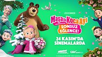 Maşa ile Koca Ayı Sonsuz Eğlence Dublajlı Fragman görüntüsü