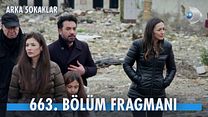 Arka Sokaklar 663.Bölüm Fragmanı görüntüsü