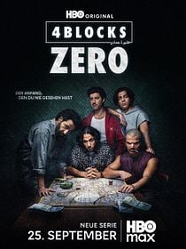 4 Blocks Zero posteri