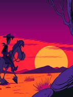 Lucky Luke posteri