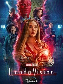 WandaVision posteri