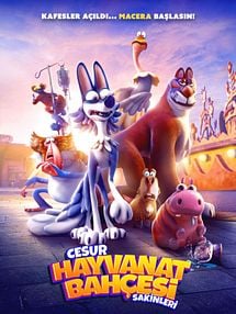Cesur Hayvanat Bahçesi Sakinleri Dublajlı Fragman görüntüsü
