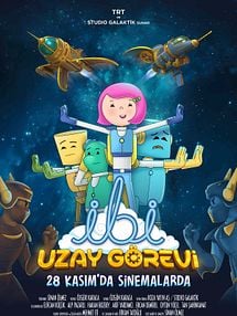 İbi: Uzay görevi Fragman görüntüsü