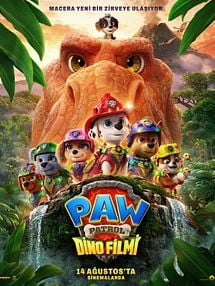 PAW Patrol: The Dino Movie Fragman görüntüsü