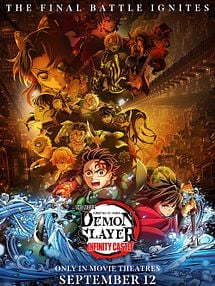 Demon Slayer -Kimetsu no Yaiba- The Movie: Infinity Castle Fragman görüntüsü