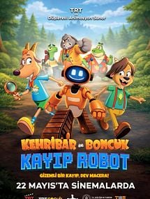 Kehribar ile Boncuk: Kayıp Robot Fragman görüntüsü