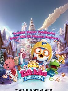Küçük Penguen Pororo: Tatlı Kalesi Macerası Dublajlı Fragman görüntüsü