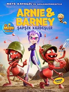 Arnie & Barney Şapşik Kardeşler Dublajlı Fragman görüntüsü
