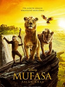 Mufasa: Aslan Kral Altyazılı Fragman