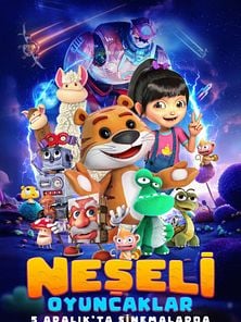 Neşeli Oyuncaklar Dublajlı Fragman görüntüsü