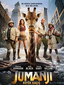 Jumanji: Büyük Kaçış Altyazılı Fragman görüntüsü