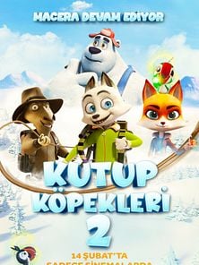 Kutup Köpekleri 2 Dublajlı Fragman görüntüsü