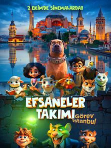 Efsaneler Takımı: Görev İstanbul Teaser görüntüsü