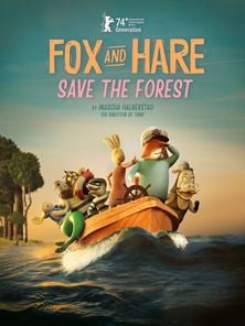 Fox and Hare Save the Forest Fragman