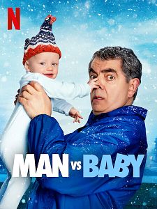 Man vs Baby Sezon 1 posteri