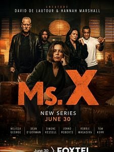 Ms. X Sezon 1 posteri