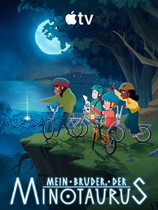 My Brother The Minotaur Sezon 1 posteri