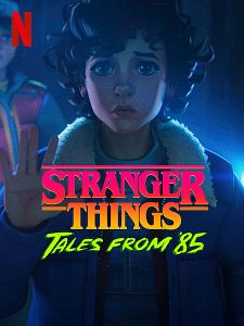 Stranger Things: Sene 1985 Sezon 1 posteri