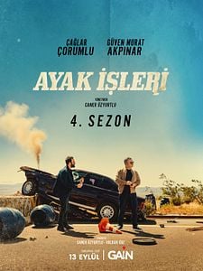 Ayak İşleri Sezon 4 posteri