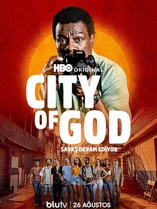 City Of God: Savaş Devam Ediyor Sezon 2 posteri