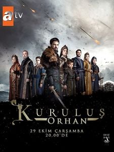 Kuruluş Orhan Sezon 1 posteri
