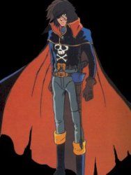 Uchû kaizoku Captain Harlock Sezon 1 posteri