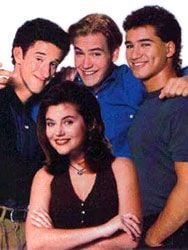 Saved by the Bell: The College Years Sezon 1 posteri