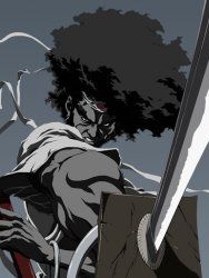 Afro Samurai Sezon 2 posteri
