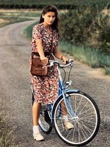 La Bicyclette bleue Sezon 1 posteri