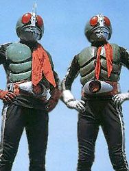 Kamen Raidâ Sezon 1 posteri