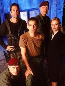 Harsh Realm Sezon 1 posteri