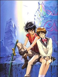 Tenkuu No Escaflowne Sezon 1 posteri