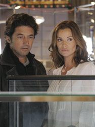 La Main blanche Sezon 1 posteri