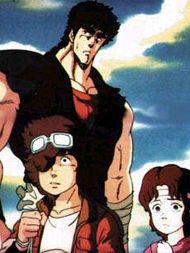 Hokuto no Ken Sezon 2 posteri