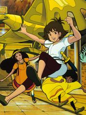 Taiyô no ko Esteban Sezon 1 posteri