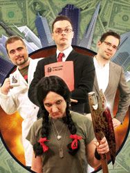 Flander's Company Sezon 4 posteri